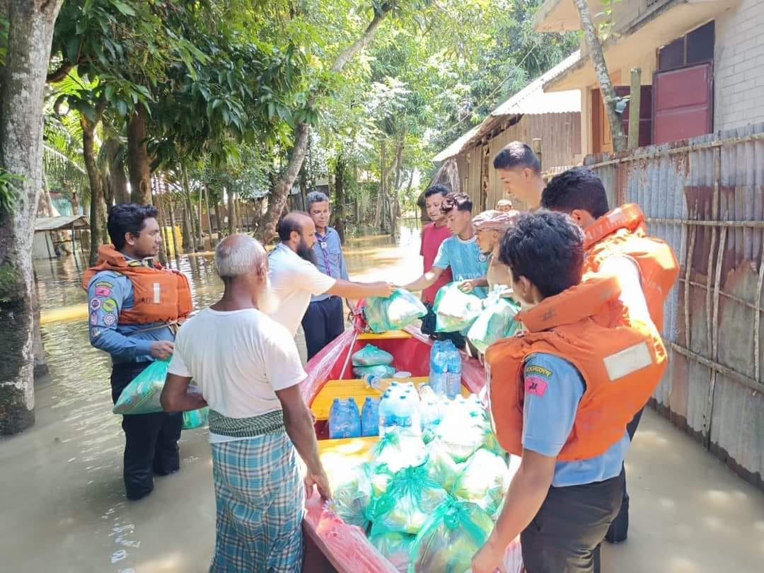 কুমিল্লায় স্কাউটস ও তাদের সাহসি সৈনিক এর ইতিহাস